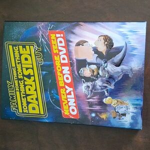 Family Guy Something, Something, Something Dark Side  DVD